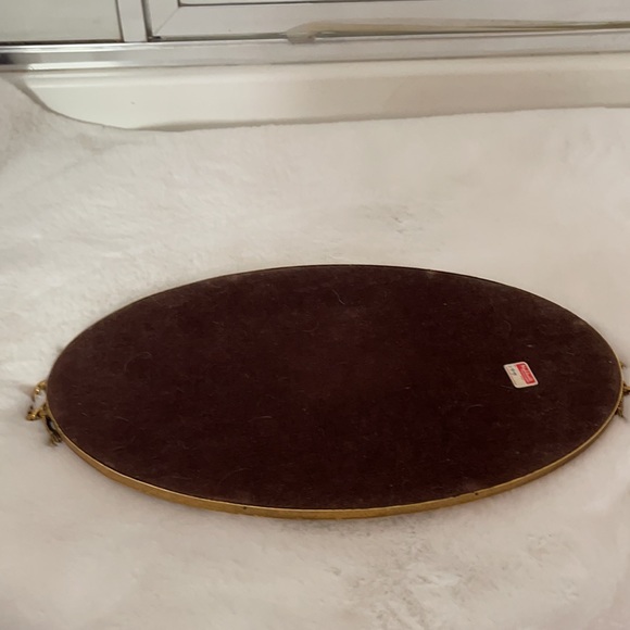 Stylebuilt Vanity Mirror Mid Century 60’s 24k Gold Plate - Picture 6 of 8